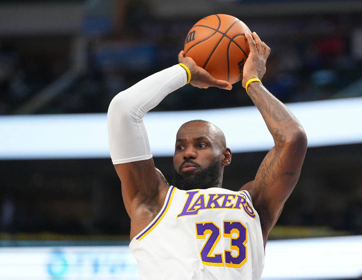 詹姆斯打球独 詹姆斯打球独